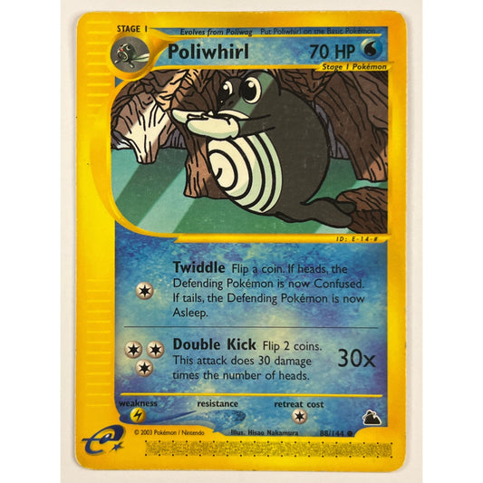 Poliwhirl Non Holo Common 88/144