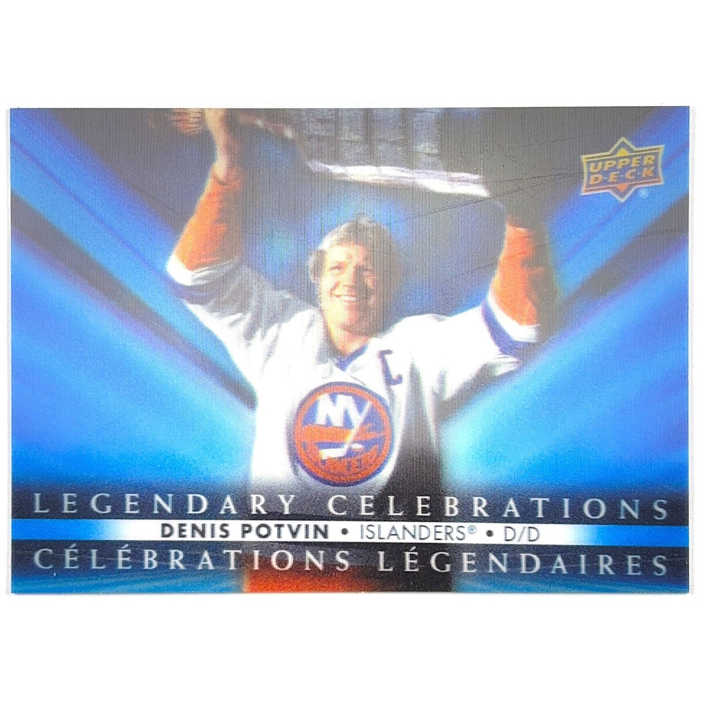 2023 Tim Hortons Collector’s Series Denis Potvin Legendary Celebrations Lenticular | Local Legends Cards & Collectibles