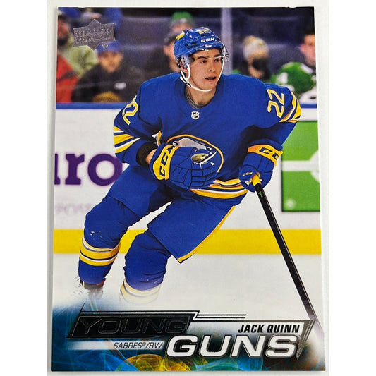 2022-21 Upper Deck Jack Quinn Young Guns