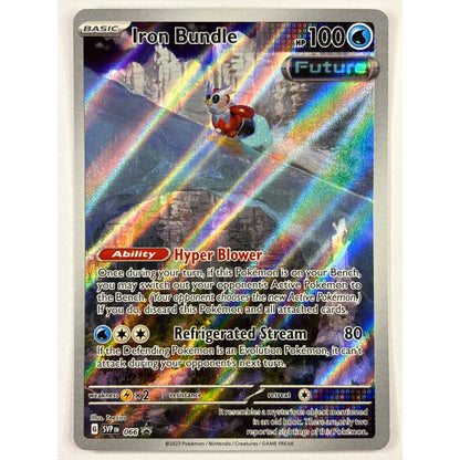 Iron Bundle Holo Black Star Promo 066 | Local Legends Cards & Collectibles