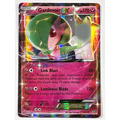Gardevoir EX Holo Ultra Rare 78/114