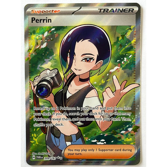 Perrin Holo Ultra Rare 209/167