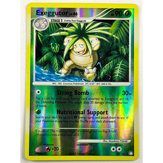 Exeggutor Reverse Holo 24/123