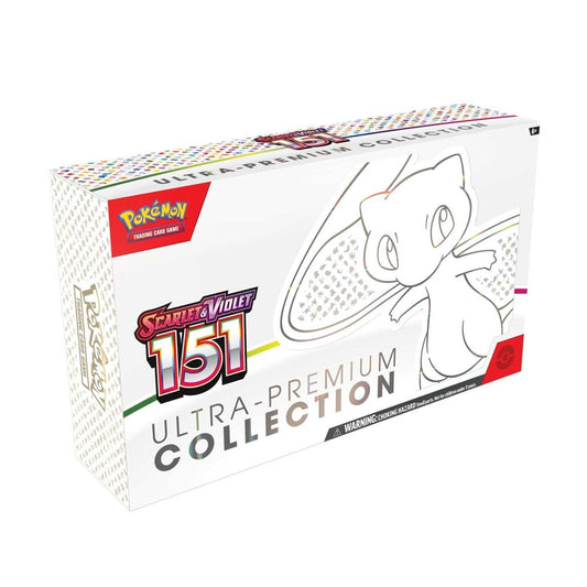 Pokémon Scarlet & Violet 151 Ultra Premium Collection Box