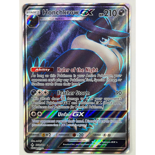 Hochkrow GX Ultra Rare 202/214