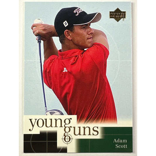2001 Upper Deck Adam Scott Young Guns