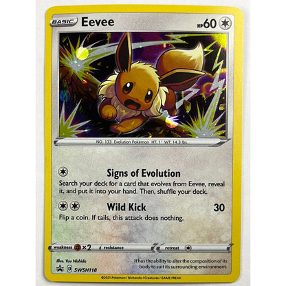 Eevee Holo Promo SWSH118