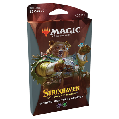Magic: The Gathering Strixhaven School of Mages Theme Boosters