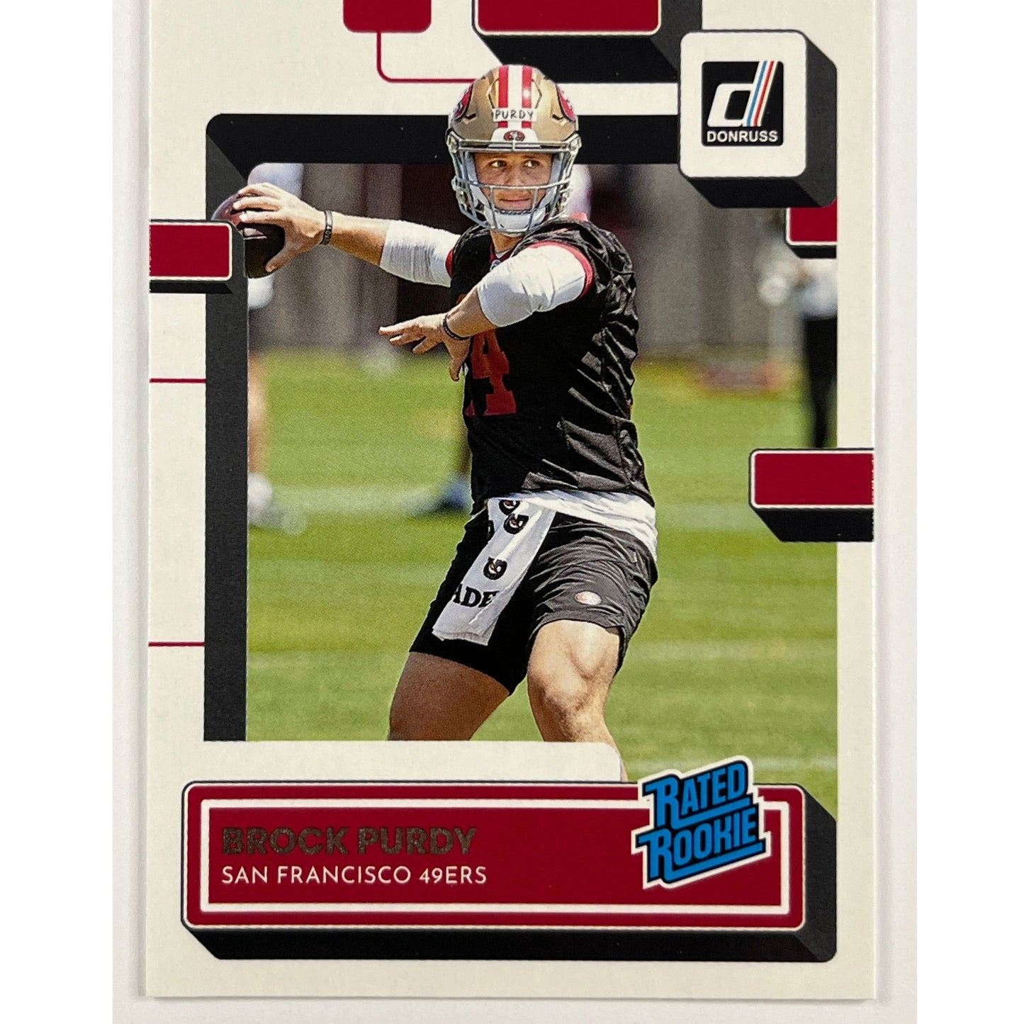 2022 Donruss Brock Purdy Rated Rookie