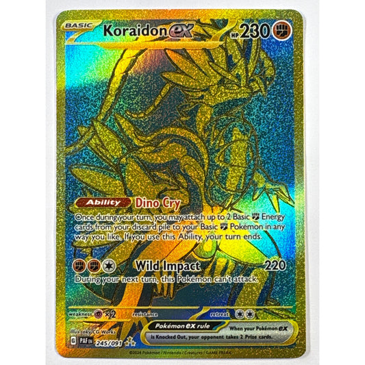 Koraidon ex Holo Hyper Rare 245/091