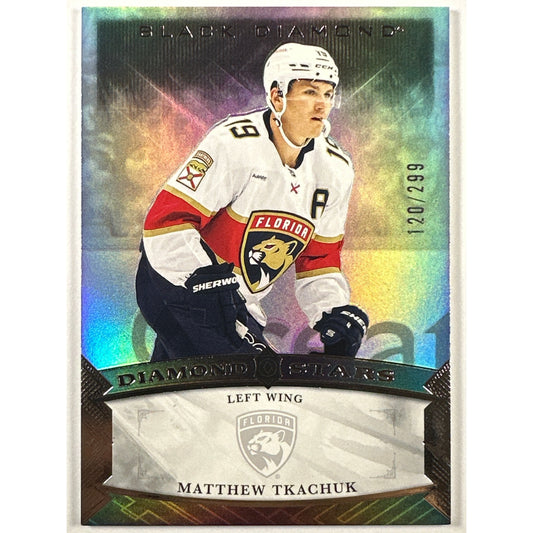 2023-24 Black Diamond Matthew Tkachuk Diamond Stars /299