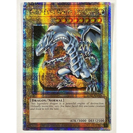 Limited Edition Blue-Eyes White Dragon Quarter Century Rare LC01-EN004 | Local Legends Cards & Collectibles