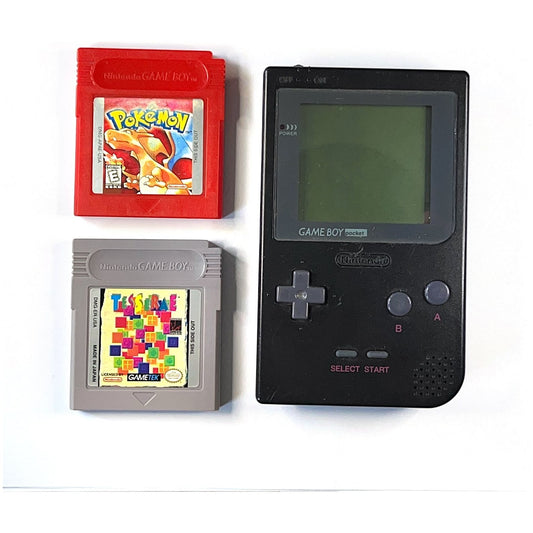 Nintendo Gameboy Pocket with 2 Games