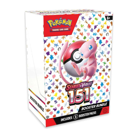 Pokémon Scarlet & Violet 151 Booster Bundle