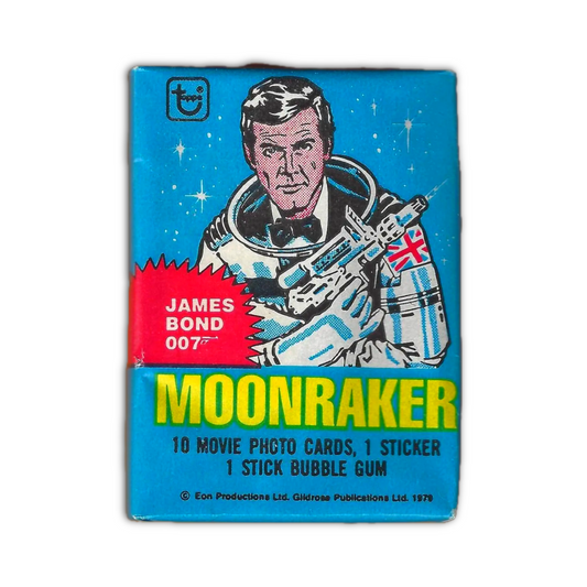 1979 Topps Moonraker James Bond 007 Wax Pack