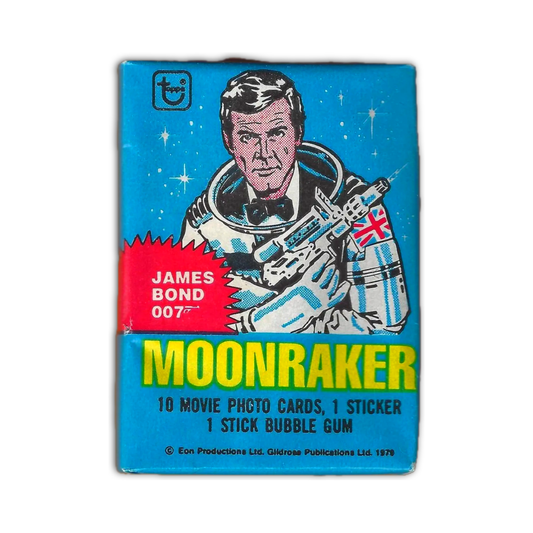 1979 Topps Moonraker James Bond 007 Wax Pack