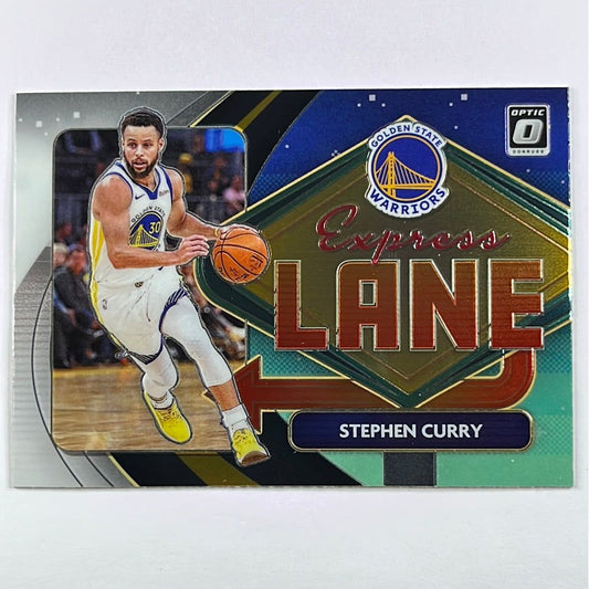 2020-21 Optic Stephen Curry Express Lane