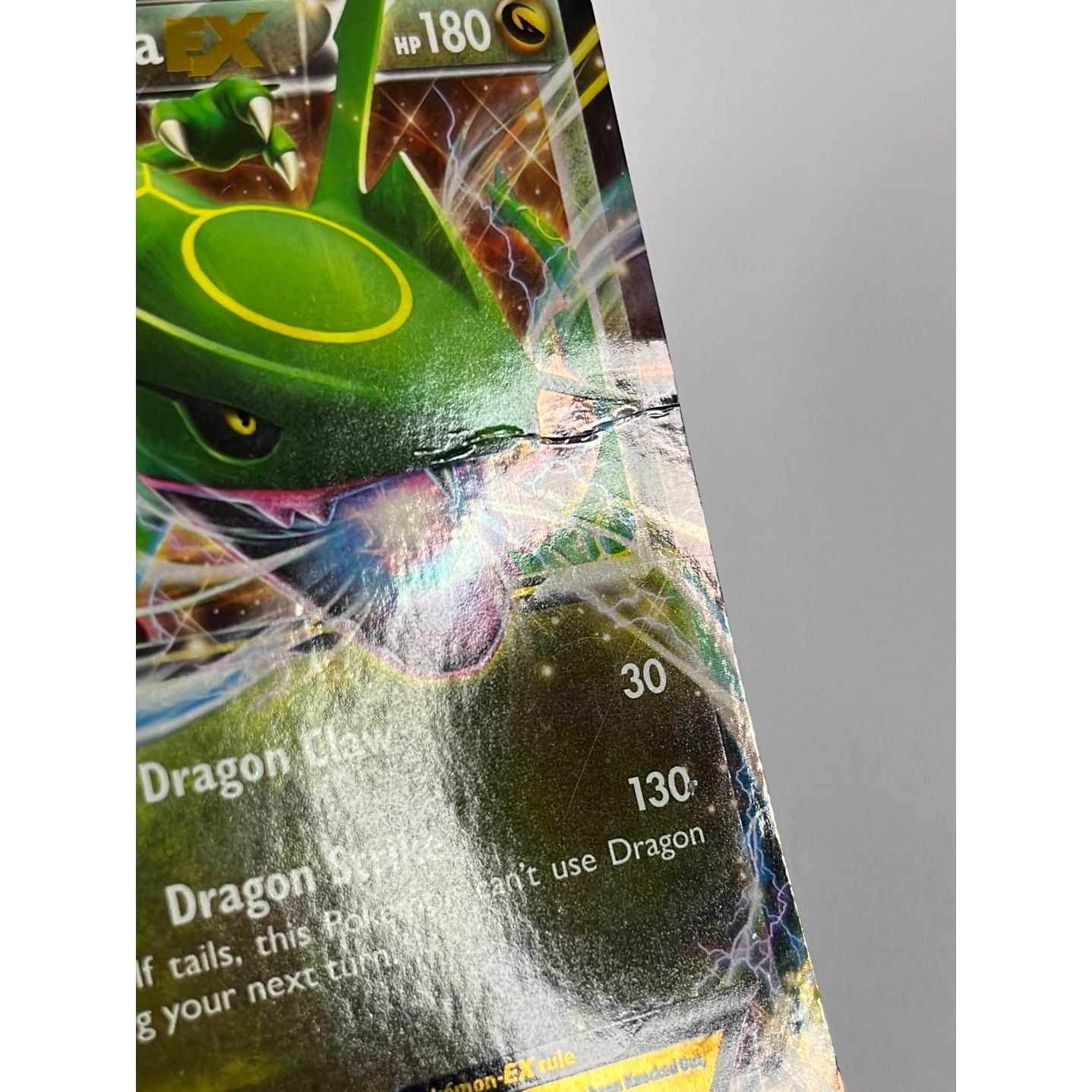 Rayquaza EX Full Art Ultra Rare 60/108