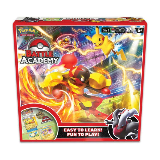 2024 Pokémon Battle Academy Box