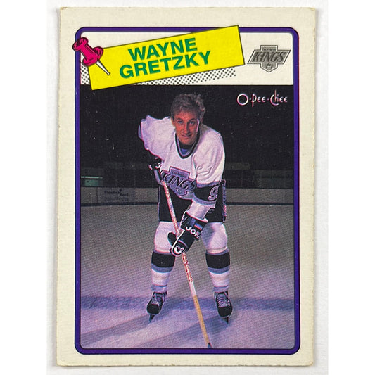 1988-89 O-Pee-Chee Wayne Gretzky