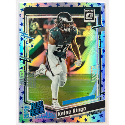2023 Donruss Optic Kelee Ringo Stars Emoji Rated Rookie