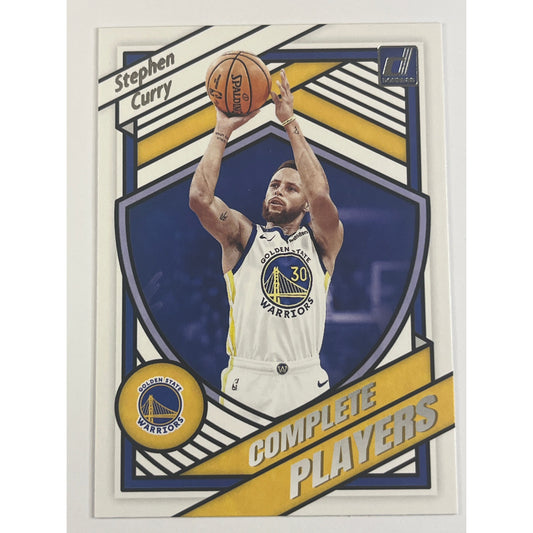 2020-21 Panini-Donruss Stephen Curry Complete Players