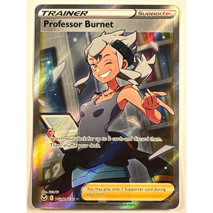 Professor Burnet Holo Ultra Rare TG26/TG30