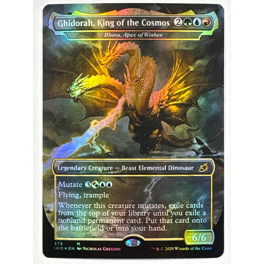 Ghidorah, King of the Cosmos Foil Mythic 379 | Local Legends Cards & Collectibles