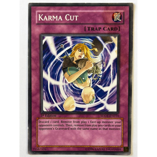 Karma Cut Common SDDE-EN034