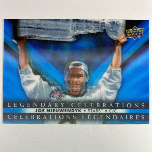 2023 Tim Hortons Collectors Series Joe Nieuwendyk Legendary Celebrations 3D Lenticular