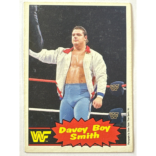 1985 Titan Sports “The British Bulldog” Davey Boy Smith RC