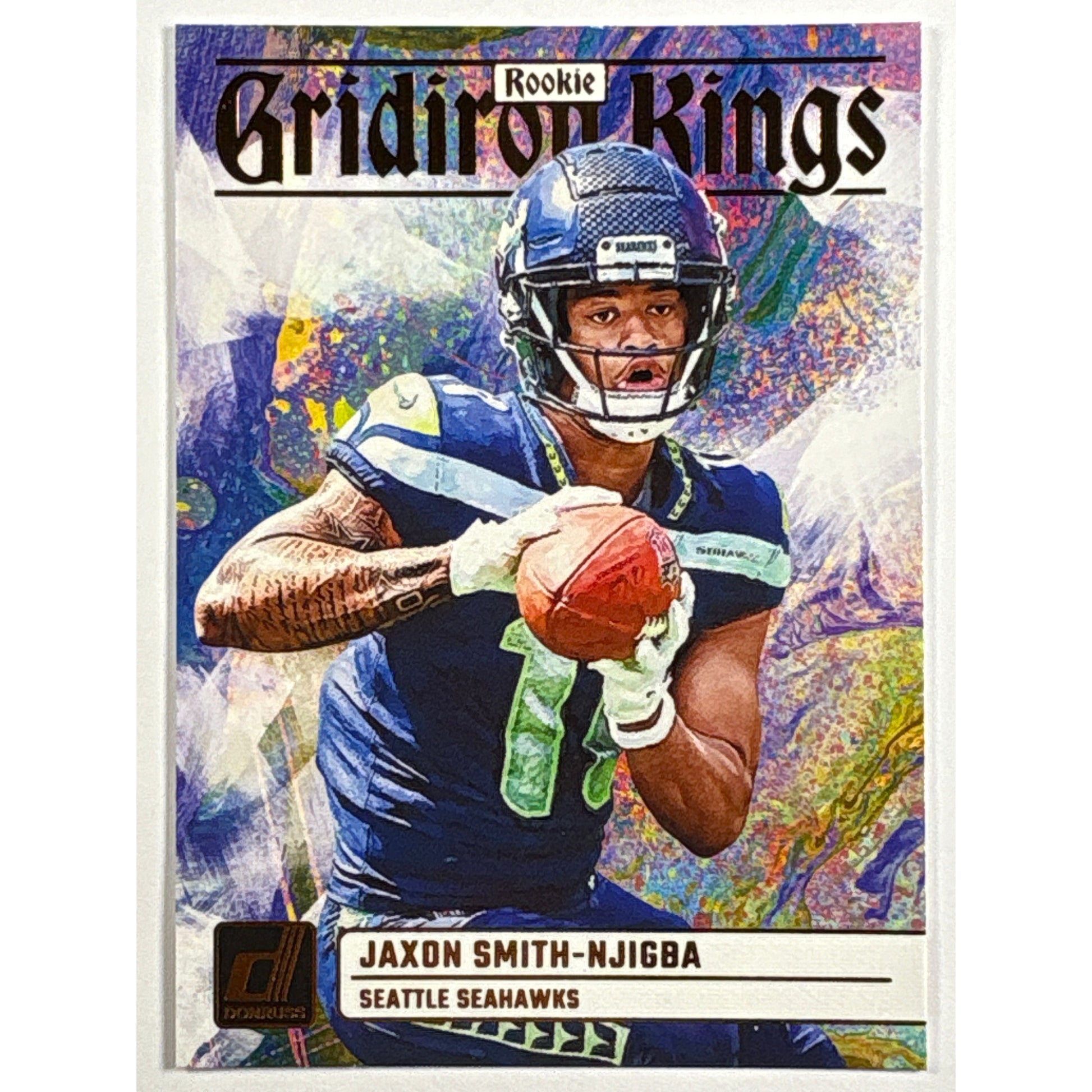 2023 Donruss Jaxon Smith-Njigba Gridiron Kings Rookie | Local Legends Cards & Collectibles