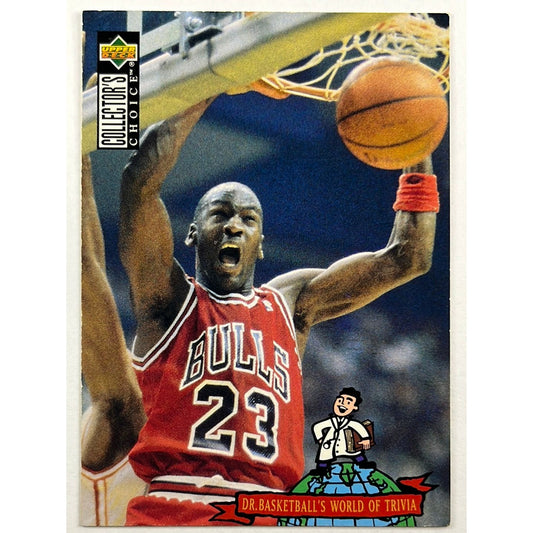 1994-95 Upper Deck Michael Jordan World of Trivia