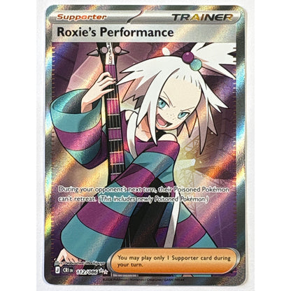 Roxie’s Performance Holo Ultra Rare 112/086