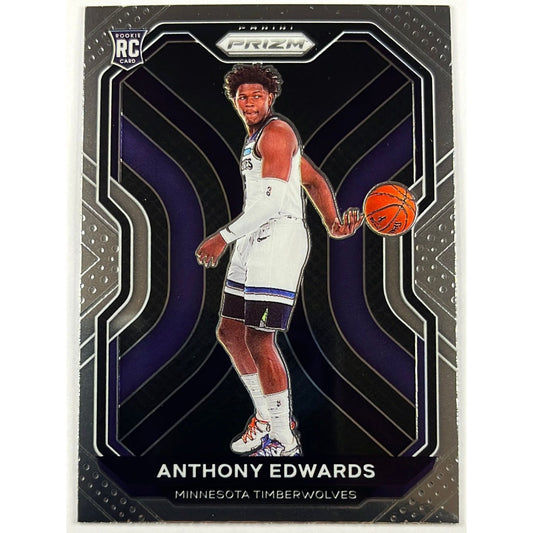 2020-21 Prizm Anthony Edwards RC