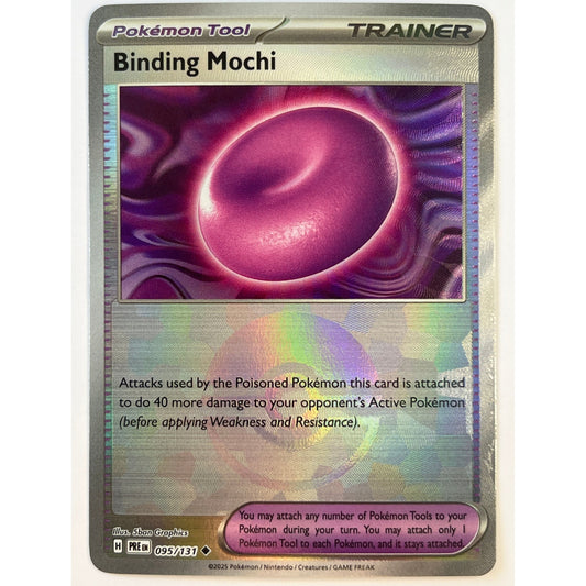 Binding Mochi Pokéball Holo Uncommon 095/131