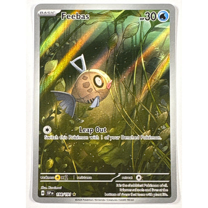 Feebas Holo Illustration Rare 198/191 | Local Legends Cards & Collectibles