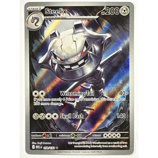 Steelix Holo Illustration Rare 150/132 | Local Legends Cards & Collectibles