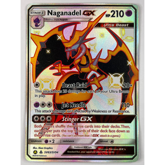 Naganadel GX Shiny Rare sv63/sv94