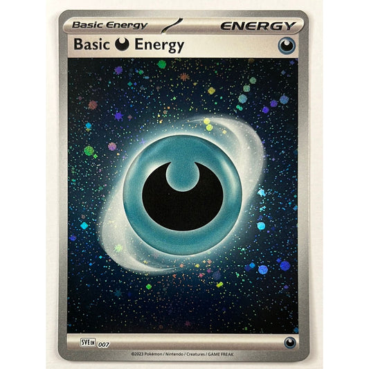 Darkness Energy Cosmic Holo SVE 007