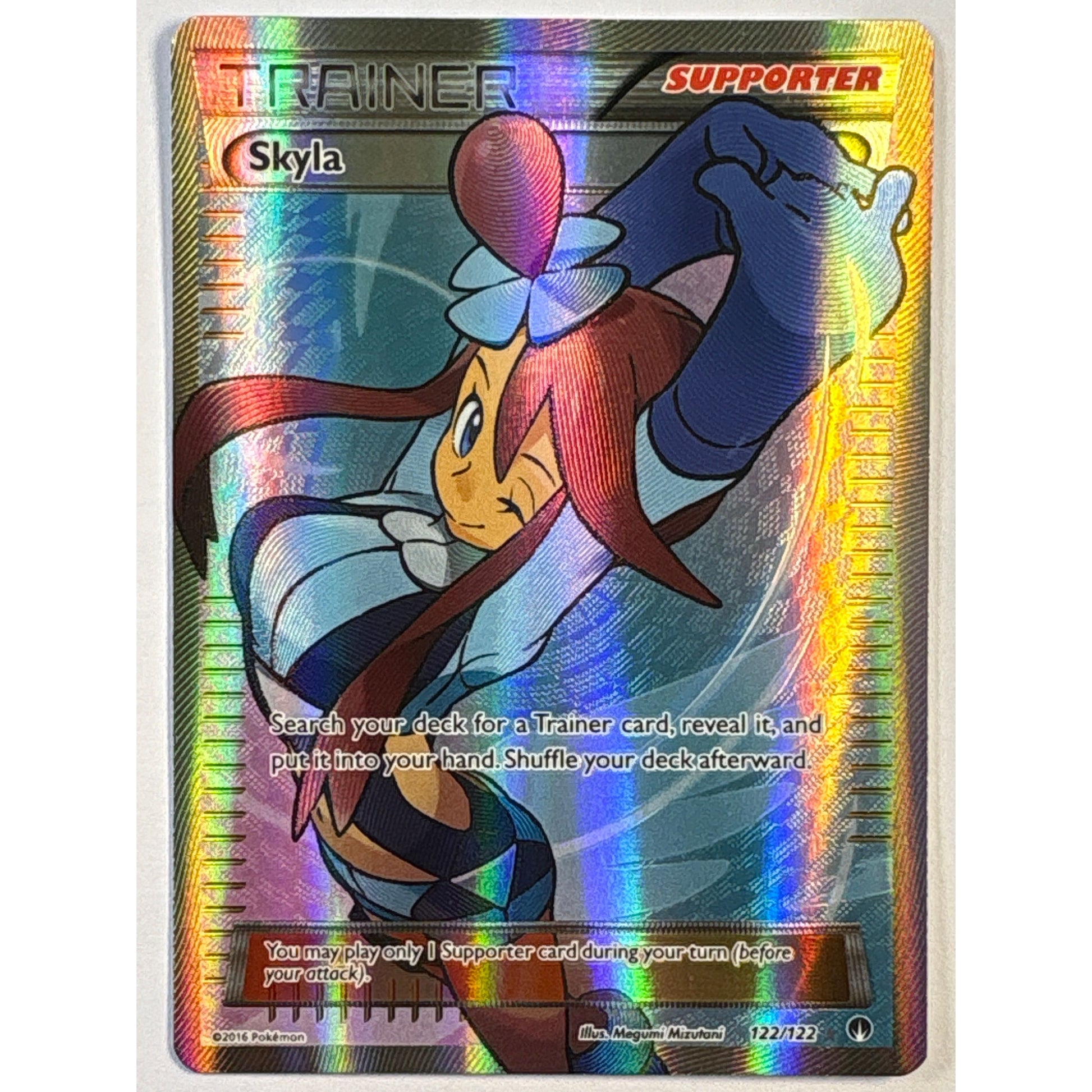 Skyla Holo Ultra Rare 122/122 | Local Legends Cards & Collectibles
