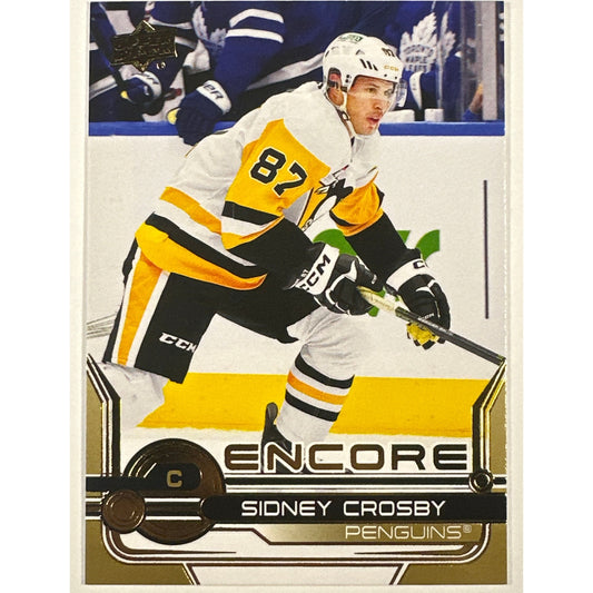 2024-25 Upper Deck Extended Series Sidney Crosby Encore Gold Foil