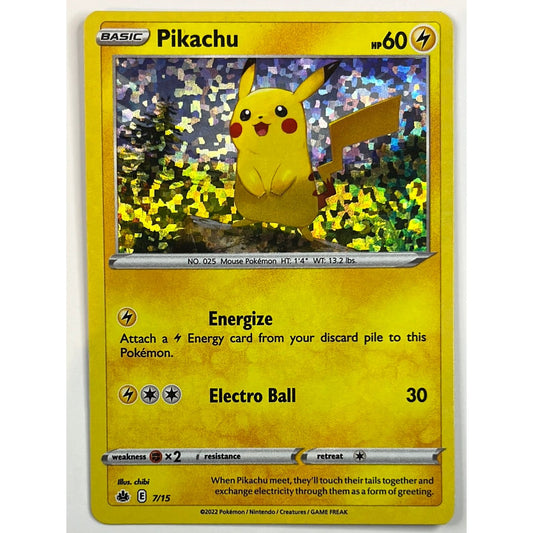 Pikachu Holo McDonald’s Promo 7/15