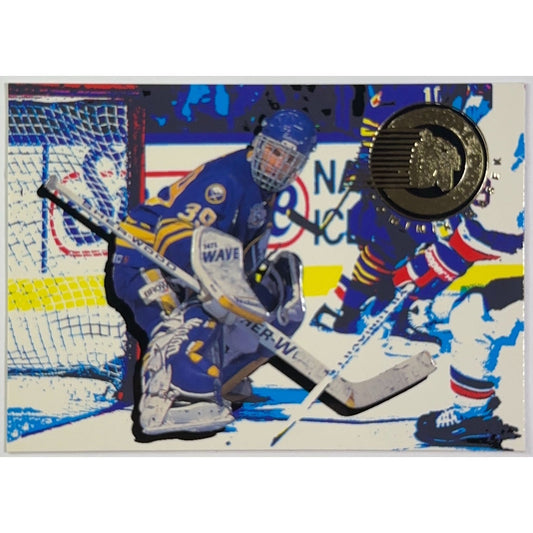 1995-96 Parkhurst Dominik Hasek Goal Patrol Embossed