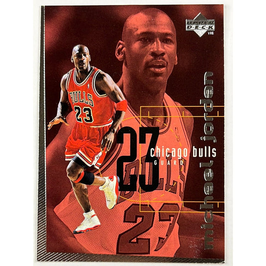 1998-99 Upper Deck Michael Jordan Checklist