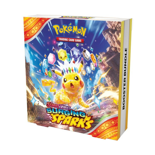 Pokémon Surging Sparks Booster Bundle