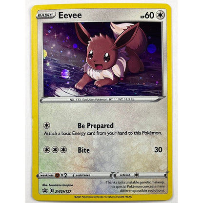 Eevee Holo Promo SWSH127