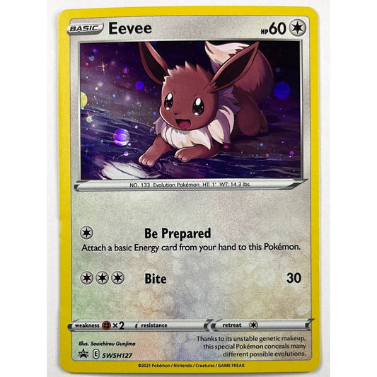 Eevee Holo Promo SWSH127