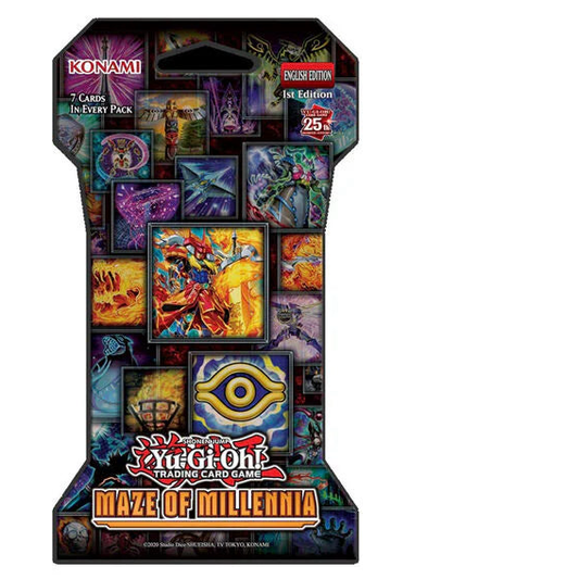 Yu-Gi-Oh! Konami Maze of Millennia 1st Edition Sleeved Pack