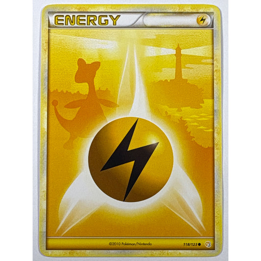 Lightning Energy Non Holo Common 118/123 | Local Legends Cards & Collectibles